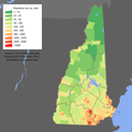 Image 13Population density by census tract (from New Hampshire)