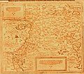 نقشه‌ای که سباستین مونستر در سال ۱۵۸۸ میلادی رسم کرده، «خلیج فارس».