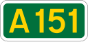 A151 shield