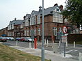 Tidligere Victoria Road School, nå Victoria Building til Universitetet i Teesside