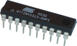 Мікроконтролер ATtiny2313 в корпусі DIP20