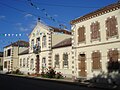 Gemeentehuis en school van Saint-Laurent