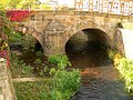 Alte Steinbrücke über die Gilsa in Jesberg