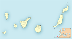 Adeje ubicada en Islas Canarias