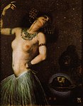 Franz von Stuck: Salome (1906)