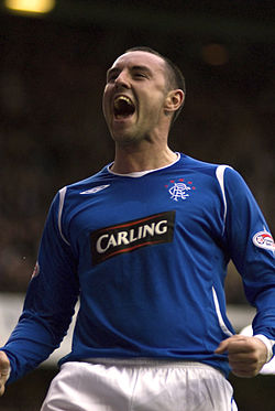 Boyd gólöröme 2008. november 1-jén az Inverness elleni 5-0 győzelem alkalmával.