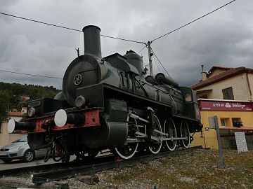 La locomotiva de Carnolas.