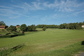 A general view of Bouillac