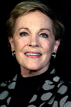 Julie Andrews vuonna 2013.