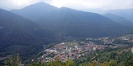 San Damiano Macra – Veduta