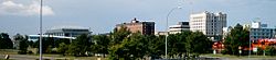 Port Arthur skyline in 2006