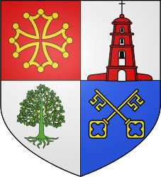 Blason de Saint-Pierre de Lages