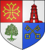 Blason de Saint-Pierre de Lages