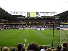 A White Hart Lane belülről