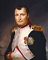 Portrait of Napoleon Bonaparte, ruled as emperor Napoleon I (1804 to 1814, and 1815)