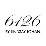 Promotional logo for fashion line 6126 Collection by Lindsay Lohan