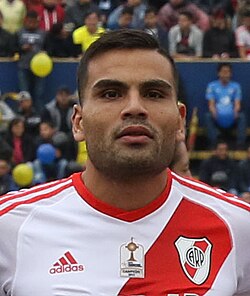 Mercado, amb la samarreta del River Plate