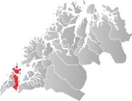 Harstad – Mappa