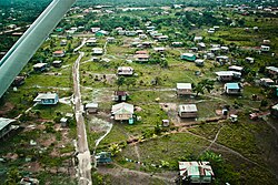 Aerial view of city