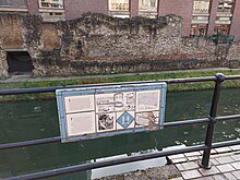 London Roman Wall – Museum of London Walking Tour Plaque 14