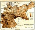 Population density (c. 1885)