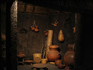 Aztec household pottery