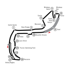 摩纳哥赛道