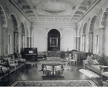 Peabody Mason music room, Boston, MA circa 1920