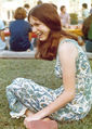 Image 20The early 1970s' fashions were a continuation of the hippie look from the late 1960s. (from 1970s in fashion)