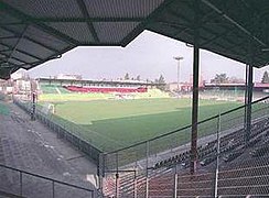 Stade des Charmilles, mittlerweile abgerissen