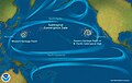 Image 99Pacific Ocean currents have created three islands of debris. (from Pacific Ocean)