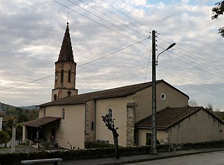 Église de Soueich.