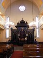 The Ashkenazi Synagogue of Istanbul, Turkey. The synagogue was founded in the year 1900.