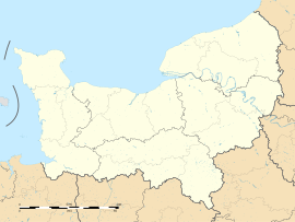 Vire, Normandie is located in Normandy