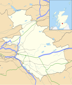 Cardowan is located in North Lanarkshire