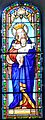 Stained glass - Virgin and child