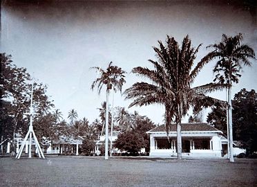 House of assistant-resident of Lebak in Rangkasbitung, where Eduard Douwes Dekker once lived.