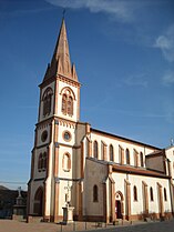 L'église Saint-Julien.