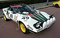 Lancia Stratos sponsorizzata da Alitalia / Lancia Stratos sponsored by Alitalia