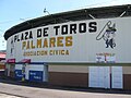 Bullfighting ring in Palmares