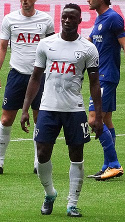 Victor Wanyama 2017-ben