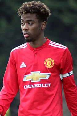 Angel Gomes 2017-ben