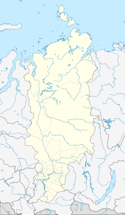 Norilsk is located in Krasnoyarsk Krai