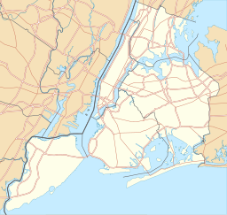 Jamaica Bay is located in New York City