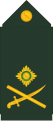 Major general (Guyana Army)[२९]