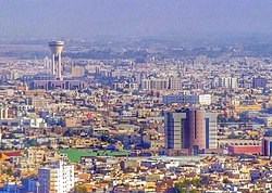 Skyline of Tabuk