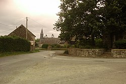 Skyline of Saint-Louet-sur-Vire