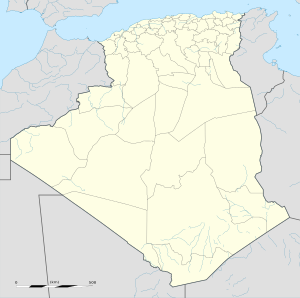 Hammaguir is located in Algeria