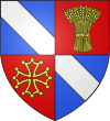 Blason de Caujac