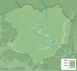 Kharkiv is located in Kharkiv Oblast